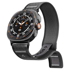 SPIGEN ATHLEX AIR BAND SAMSUNG GALAXY WATCH ULTRA 1  2 2024-2026 (47 MM) ACTIVE BLACKGREY