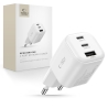 TECH-PROTECT NCA100W-GAN-AVS 3-PORT NETWORK CHARGER PD 3.2 100W  QC3.0 WHITE