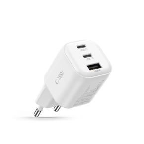 TECH-PROTECT NCA100W-GAN-AVS 3-PORT NETWORK CHARGER PD 3.2 100W  QC3.0 WHITE