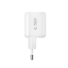 TECH-PROTECT NCA100W-GAN-AVS 3-PORT NETWORK CHARGER PD 3.2 100W  QC3.0 WHITE