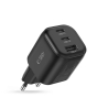 TECH-PROTECT NCA100W-GAN-AVS 3-PORT NETWORK CHARGER PD 3.2 100W  QC3.0 BLACK