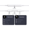 TECH-PROTECT ULTRABOOST TYPE-C EARPHONE CORE G4 WHITE