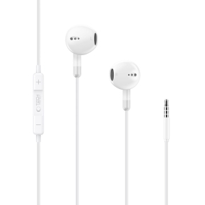 TECH-PROTECT ULTRABOOST MINI JACK EARPHONE CORE G4 WHITE