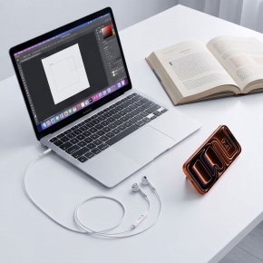 TECH-PROTECT ULTRABOOST MINI JACK EARPHONE CORE G4 WHITE