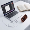 TECH-PROTECT ULTRABOOST MINI JACK EARPHONE CORE G4 WHITE