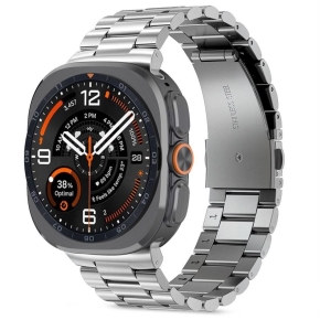 TECH-PROTECT STAINLESS SAMSUNG GALAXY WATCH ULTRA 1 2 2024-2026 (47 MM) SILVER