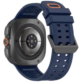 TECH-PROTECT SILICONE AIR SAMSUNG GALAXY WATCH ULTRA 1 2 2024-2026 (47 MM) NAVY BLUE