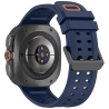 TECH-PROTECT SILICONE AIR SAMSUNG GALAXY WATCH ULTRA 1  2 2024-2026 (47 MM) NAVY BLUE