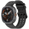 TECH-PROTECT SILICONE AIR SAMSUNG GALAXY WATCH ULTRA 1  2 2024-2026 (47 MM) BLACK