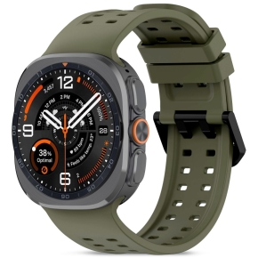 TECH-PROTECT SILICONE AIR SAMSUNG GALAXY WATCH ULTRA 1 2 2024-2026 (47 MM) OLIVE GREEN