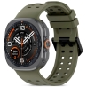 TECH-PROTECT SILICONE AIR SAMSUNG GALAXY WATCH ULTRA 1  2 2024-2026 (47 MM) OLIVE GREEN