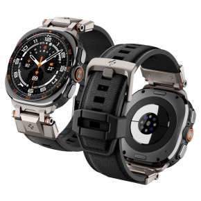 SPIGEN DURAPRO ARMOR BAND SAMSUNG GALAXY WATCH ULTRA 1  2 2024-2026 (47 MM) BLACK