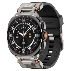 SPIGEN DURAPRO ARMOR BAND SAMSUNG GALAXY WATCH ULTRA 1  2 2024-2026 (47 MM) BLACK