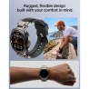 SPIGEN DURAPRO ARMOR BAND SAMSUNG GALAXY WATCH ULTRA 1  2 2024-2026 (47 MM) BLACK
