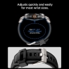 SPIGEN DURAPRO ARMOR BAND SAMSUNG GALAXY WATCH ULTRA 1  2 2024-2026 (47 MM) BLACK