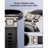 SPIGEN DURAPRO ARMOR BAND SAMSUNG GALAXY WATCH ULTRA 1  2 2024-2026 (47 MM) BLACK