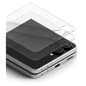 SZKŁO HARTOWANE RINGKE COVER DISPLAY PRO 2-PACK GALAXY Z FLIP 8 CLEAR