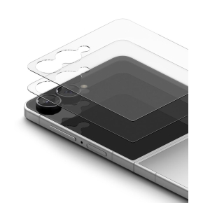 SZKŁO HARTOWANE RINGKE COVER DISPLAY PRO 2-PACK GALAXY Z FLIP 8 CLEAR