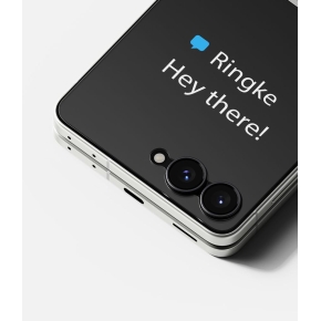 SZKŁO HARTOWANE RINGKE COVER DISPLAY PRO 2-PACK GALAXY Z FLIP 8 CLEAR