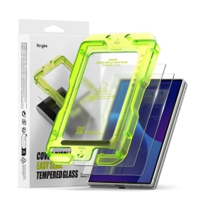 SZKŁO HARTOWANE RINGKE COVER DISPLAY EASY SLIDE 2-PACK GALAXY Z FOLD 8 CLEAR