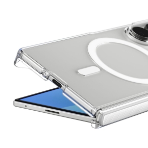 SPIGEN AIRSKIN ZERO MAGSAFE GALAXY Z FOLD 8 ULTRA CLEARWHITE