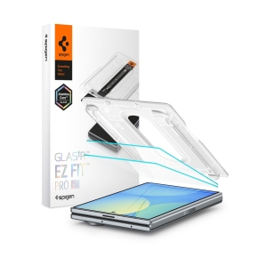 SZKŁO HARTOWANE SPIGEN GLAS.TR EZ FIT PRO AC 2-PACK GALAXY Z FOLD 8 CLEAR