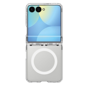 SPIGEN ULTRA HYBRID PRO MAGSAFE GALAXY Z FLIP 8 CLEARWHITE