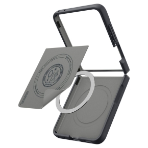 SPIGEN NANO POP MAGSAFE GALAXY Z FLIP 8 BLACK SESAME
