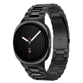 SPIGEN MODERN FIT 316L BAND SAMSUNG GALAXY WATCH 8  9  CLASSIC (40  44  46 MM) BLACK