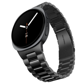 SPIGEN MODERN FIT 316L BAND SAMSUNG GALAXY WATCH 8  9  CLASSIC (40  44  46 MM) BLACK