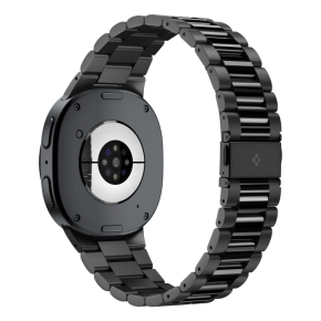 SPIGEN MODERN FIT 316L BAND SAMSUNG GALAXY WATCH 8  9  CLASSIC (40  44  46 MM) BLACK