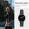 SPIGEN MODERN FIT 316L BAND SAMSUNG GALAXY WATCH 8  9  CLASSIC (40  44  46 MM) BLACK