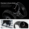 SPIGEN MODERN FIT 316L BAND SAMSUNG GALAXY WATCH 8  9  CLASSIC (40  44  46 MM) BLACK