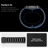 SPIGEN MODERN FIT 316L BAND SAMSUNG GALAXY WATCH 8  9  CLASSIC (40  44  46 MM) BLACK