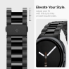 SPIGEN MODERN FIT 316L BAND SAMSUNG GALAXY WATCH 8  9  CLASSIC (40  44  46 MM) BLACK