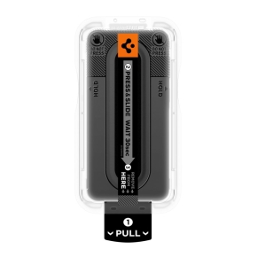 SZKŁO HARTOWANE SPIGEN GLAS.TR EZ FIT PRO 2-PACK SAMSUNG GALAXY A27 5G CLEAR