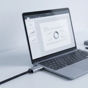 TECH-PROTECT ULTRABOOST CABLE USB-C TO HDMI 2.1 8K 60HZ 200CM IRON GREY
