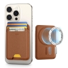 ESR CLASSIC RFID MAGNETIC WALLET MAGSAFE CARAMEL BROWN