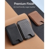 ESR CLASSIC RFID MAGNETIC WALLET STAND MAGSAFE CARBON FIBER BLACK