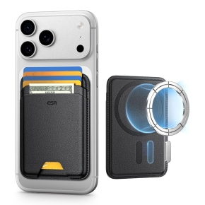 ESR CLASSIC RFID MAGNETIC WALLET MAGSAFE MIDNIGHT BLACK