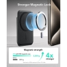 ESR CLASSIC RFID MAGNETIC WALLET MAGSAFE MIDNIGHT BLACK