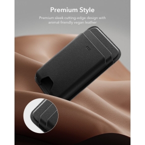 ESR CLASSIC RFID MAGNETIC WALLET MAGSAFE MIDNIGHT BLACK