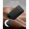 ESR CLASSIC RFID MAGNETIC WALLET MAGSAFE MIDNIGHT BLACK