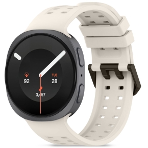 TECH-PROTECT SILICONE AIR SAMSUNG GALAXY WATCH 8  9  CLASSIC (40  44  46 MM) STARLIGHT
