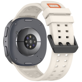 TECH-PROTECT SILICONE AIR SAMSUNG GALAXY WATCH 8  9  CLASSIC (40  44  46 MM) STARLIGHT