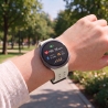 TECH-PROTECT SILICONE AIR SAMSUNG GALAXY WATCH 8  9  CLASSIC (40  44  46 MM) STARLIGHT