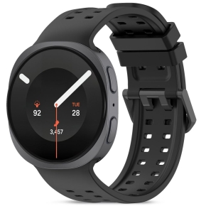 TECH-PROTECT SILICONE AIR SAMSUNG GALAXY WATCH 8  9  CLASSIC (40  44  46 MM) BLACK