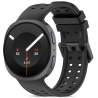 TECH-PROTECT SILICONE AIR SAMSUNG GALAXY WATCH 8  9  CLASSIC (40  44  46 MM) BLACK