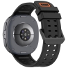 TECH-PROTECT SILICONE AIR SAMSUNG GALAXY WATCH 8  9  CLASSIC (40  44  46 MM) BLACK