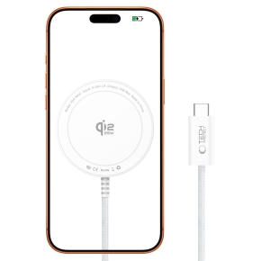 TECH-PROTECT A54 MAGNETIC MAGSAFE WIRELESS CHARGER 25W QI2.2 WHITE